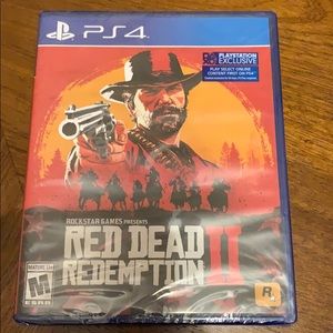 Red Dead Redemption II (PS4)
